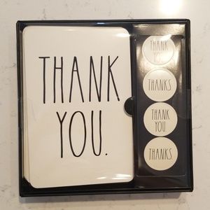 Rae Dunn Thank You cards